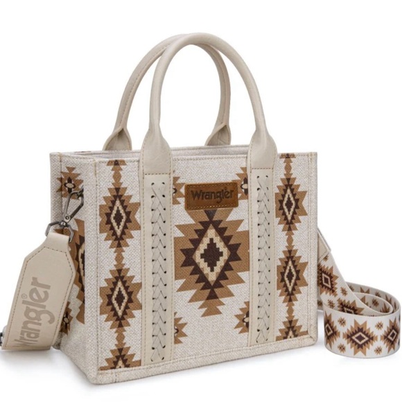 Wrangler Aztec Pattern Bag 💥Last One! - Picture 3 of 6